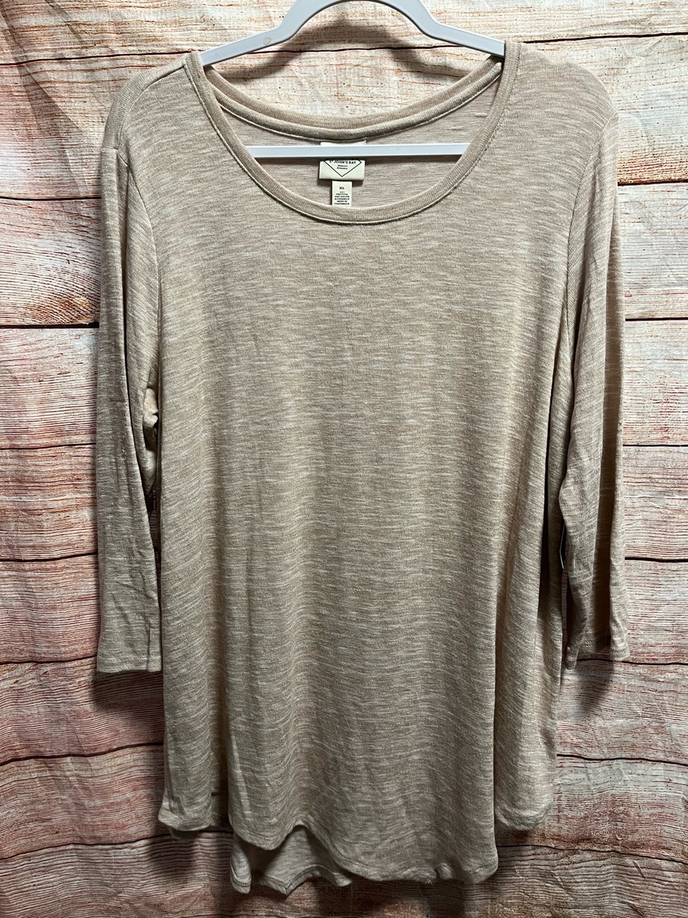 St. John’s Bay asymmetrical sweater-Ladies XL-NEW